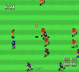 Formation Soccer - On J. League Screenshot 1